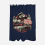 Ghost In The City-None-Polyester-Shower Curtain-glitchygorilla