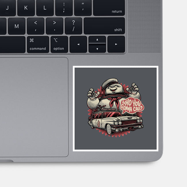 Ghost In The City-None-Glossy-Sticker-glitchygorilla