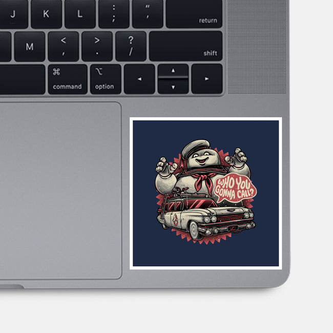 Ghost In The City-None-Glossy-Sticker-glitchygorilla