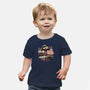 Ghost In The City-Baby-Basic-Tee-glitchygorilla