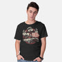 Ghost In The City-Mens-Basic-Tee-glitchygorilla