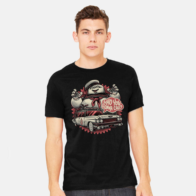 Ghost In The City-Mens-Heavyweight-Tee-glitchygorilla