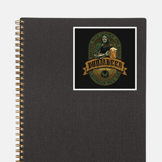 Doombeer-None-Glossy-Sticker-teesgeex