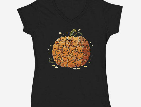 Pumpkin Kittens