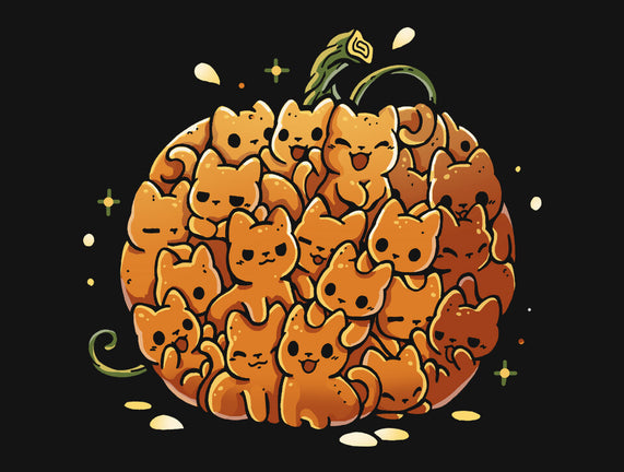 Pumpkin Kittens
