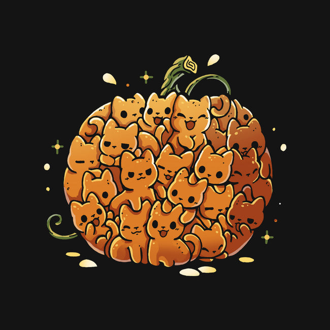 Pumpkin Kittens-Mens-Heavyweight-Tee-Vallina84