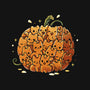 Pumpkin Kittens-None-Fleece-Blanket-Vallina84