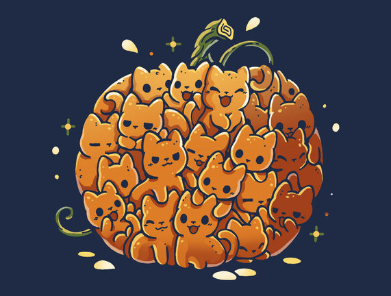 Pumpkin Kittens