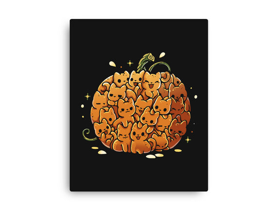 Pumpkin Kittens