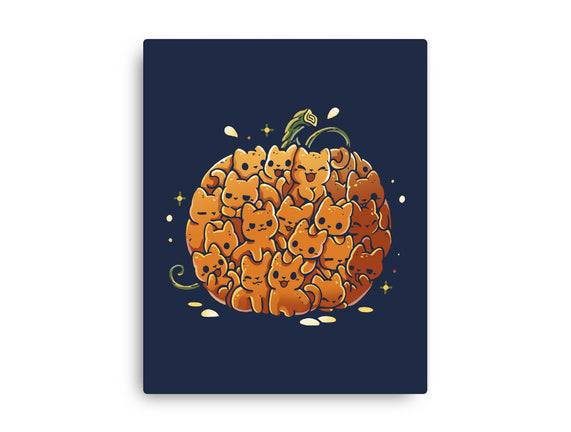 Pumpkin Kittens