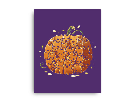 Pumpkin Kittens