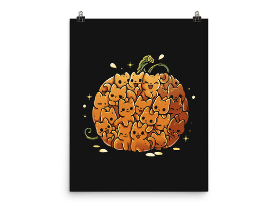 Pumpkin Kittens