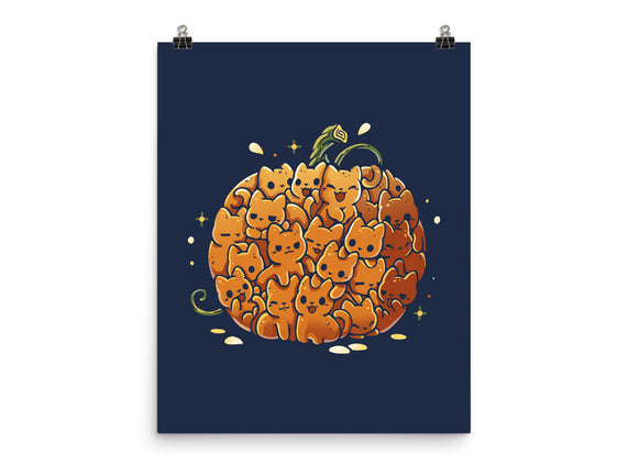 Pumpkin Kittens