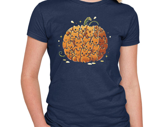 Pumpkin Kittens