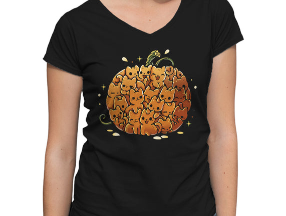 Pumpkin Kittens