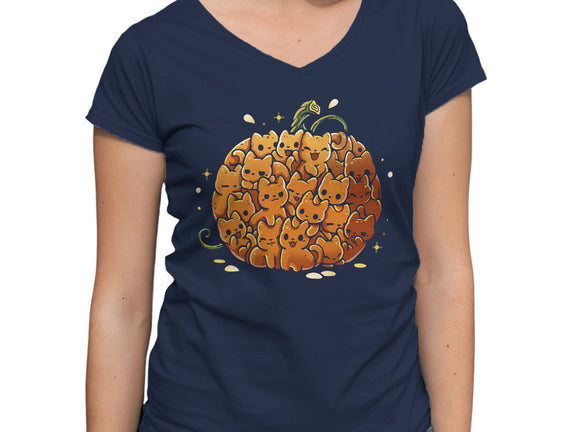 Pumpkin Kittens