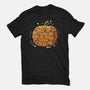 Pumpkin Kittens-Unisex-Basic-Tee-Vallina84