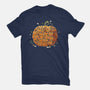 Pumpkin Kittens-Mens-Basic-Tee-Vallina84