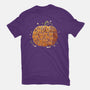 Pumpkin Kittens-Mens-Basic-Tee-Vallina84