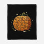 Pumpkin Kittens-None-Fleece-Blanket-Vallina84