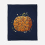 Pumpkin Kittens-None-Fleece-Blanket-Vallina84