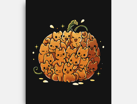 Pumpkin Kittens