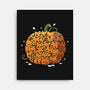 Pumpkin Kittens-None-Stretched-Canvas-Vallina84