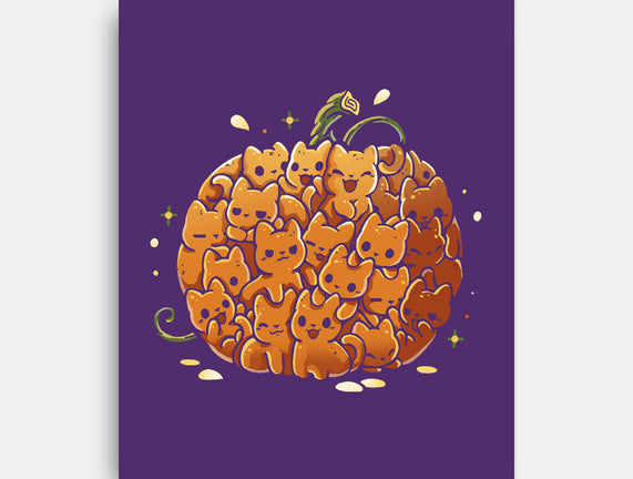Pumpkin Kittens