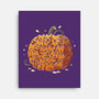 Pumpkin Kittens-None-Stretched-Canvas-Vallina84