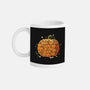 Pumpkin Kittens-None-Mug-Drinkware-Vallina84