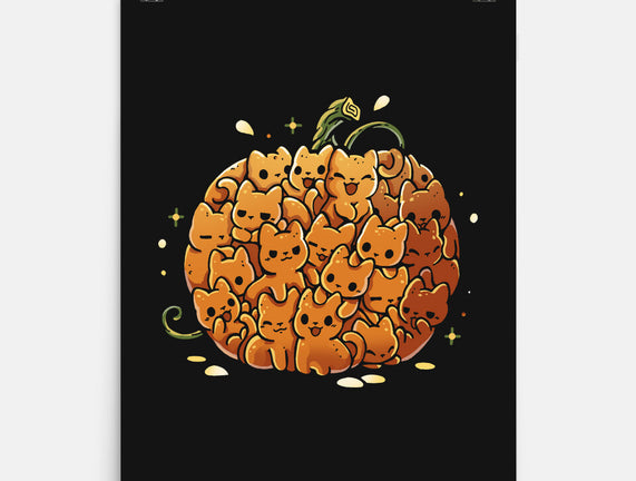 Pumpkin Kittens