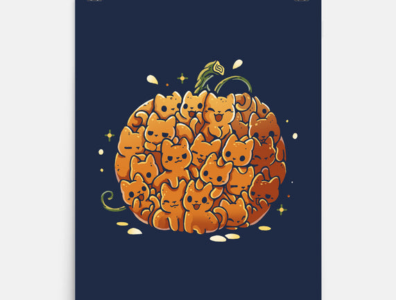 Pumpkin Kittens