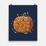 Pumpkin Kittens-None-Matte-Poster-Vallina84