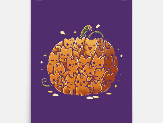Pumpkin Kittens