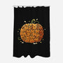 Pumpkin Kittens-None-Polyester-Shower Curtain-Vallina84