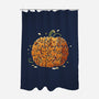 Pumpkin Kittens-None-Polyester-Shower Curtain-Vallina84