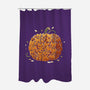 Pumpkin Kittens-None-Polyester-Shower Curtain-Vallina84