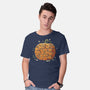 Pumpkin Kittens-Mens-Basic-Tee-Vallina84