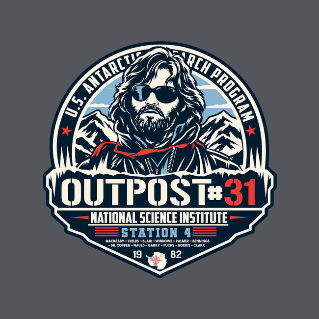 Outpost 31 The Thing-Mens-Heavyweight-Tee-CarloJ1956