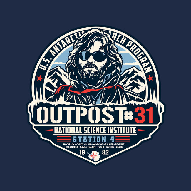 Outpost 31 The Thing-None-Mug-Drinkware-CarloJ1956