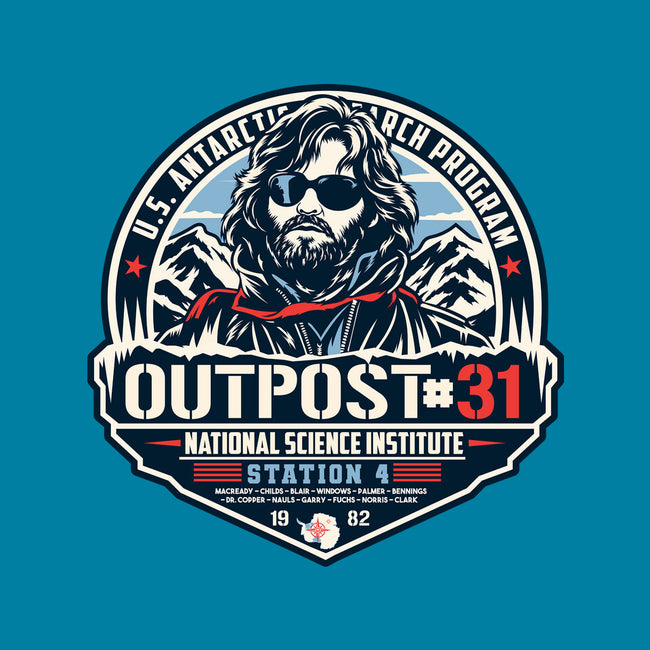 Outpost 31 The Thing-Unisex-Kitchen-Apron-CarloJ1956