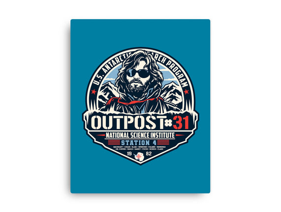 Outpost 31 The Thing