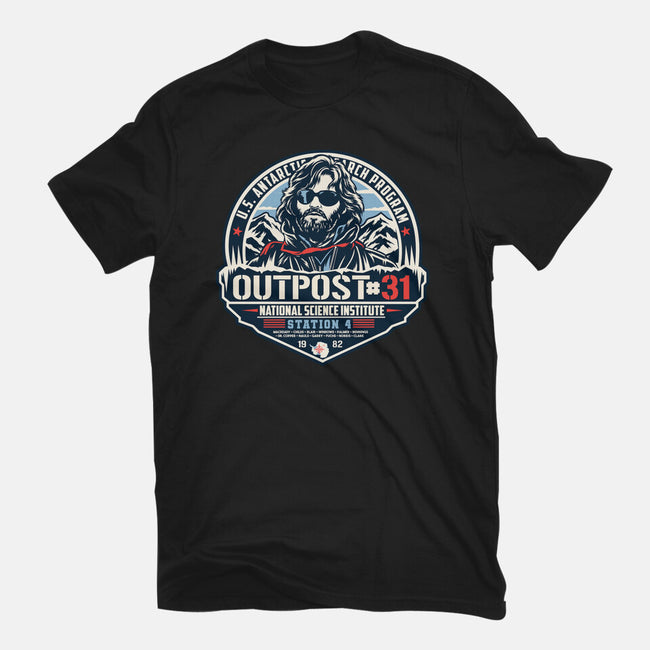 Outpost 31 The Thing-Mens-Heavyweight-Tee-CarloJ1956