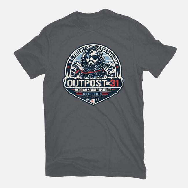 Outpost 31 The Thing-Mens-Heavyweight-Tee-CarloJ1956
