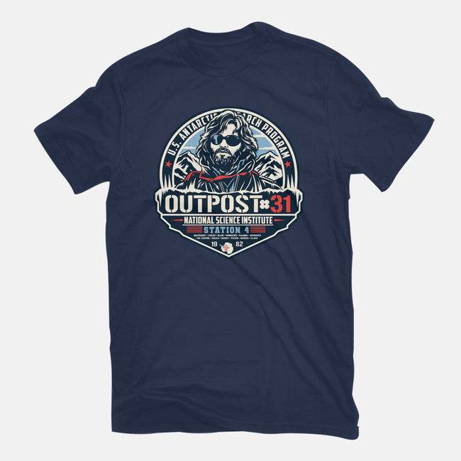Outpost 31 The Thing-Youth-Basic-Tee-CarloJ1956