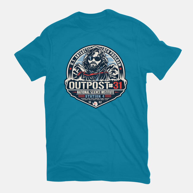 Outpost 31 The Thing-Mens-Basic-Tee-CarloJ1956