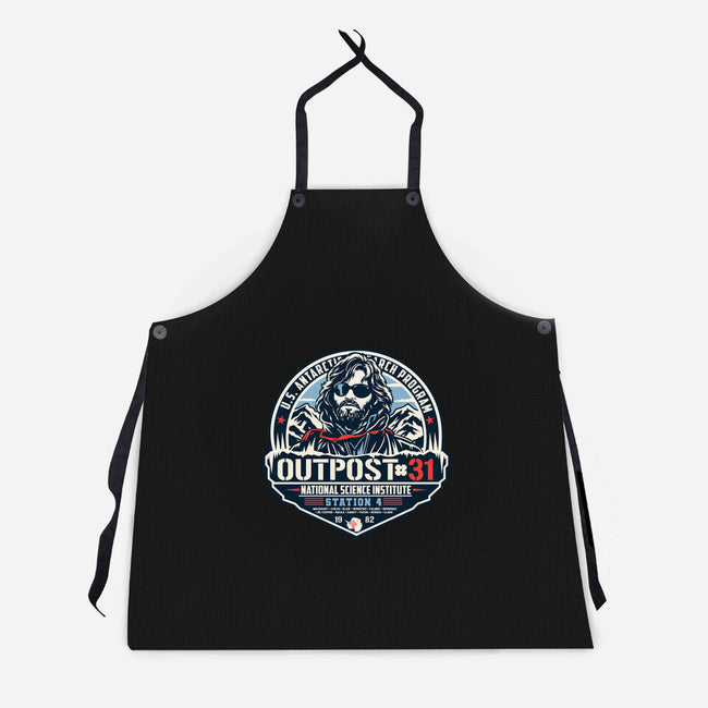 Outpost 31 The Thing-Unisex-Kitchen-Apron-CarloJ1956