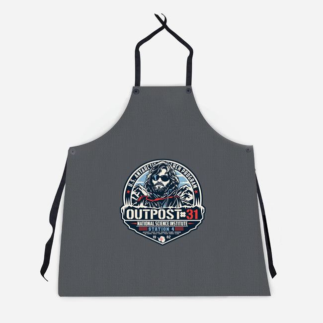 Outpost 31 The Thing-Unisex-Kitchen-Apron-CarloJ1956