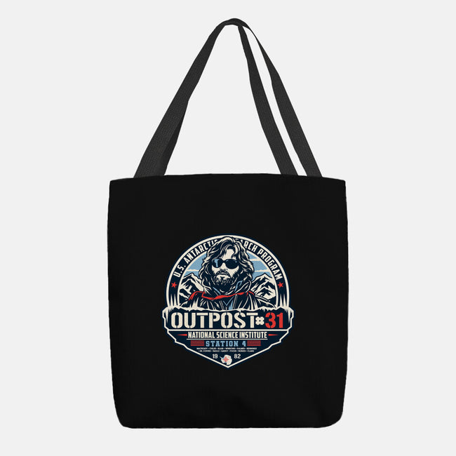 Outpost 31 The Thing-None-Basic Tote-Bag-CarloJ1956