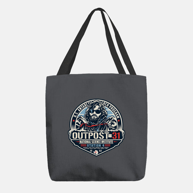 Outpost 31 The Thing-None-Basic Tote-Bag-CarloJ1956